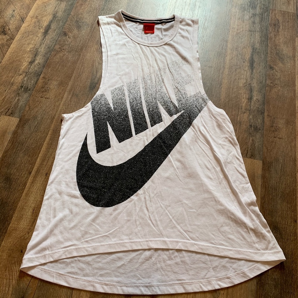 Nike Muscle Tank Top Work Out